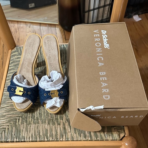 DR SCHOLL’S VERONICA BEARD SANDALS - Picture 6 of 11